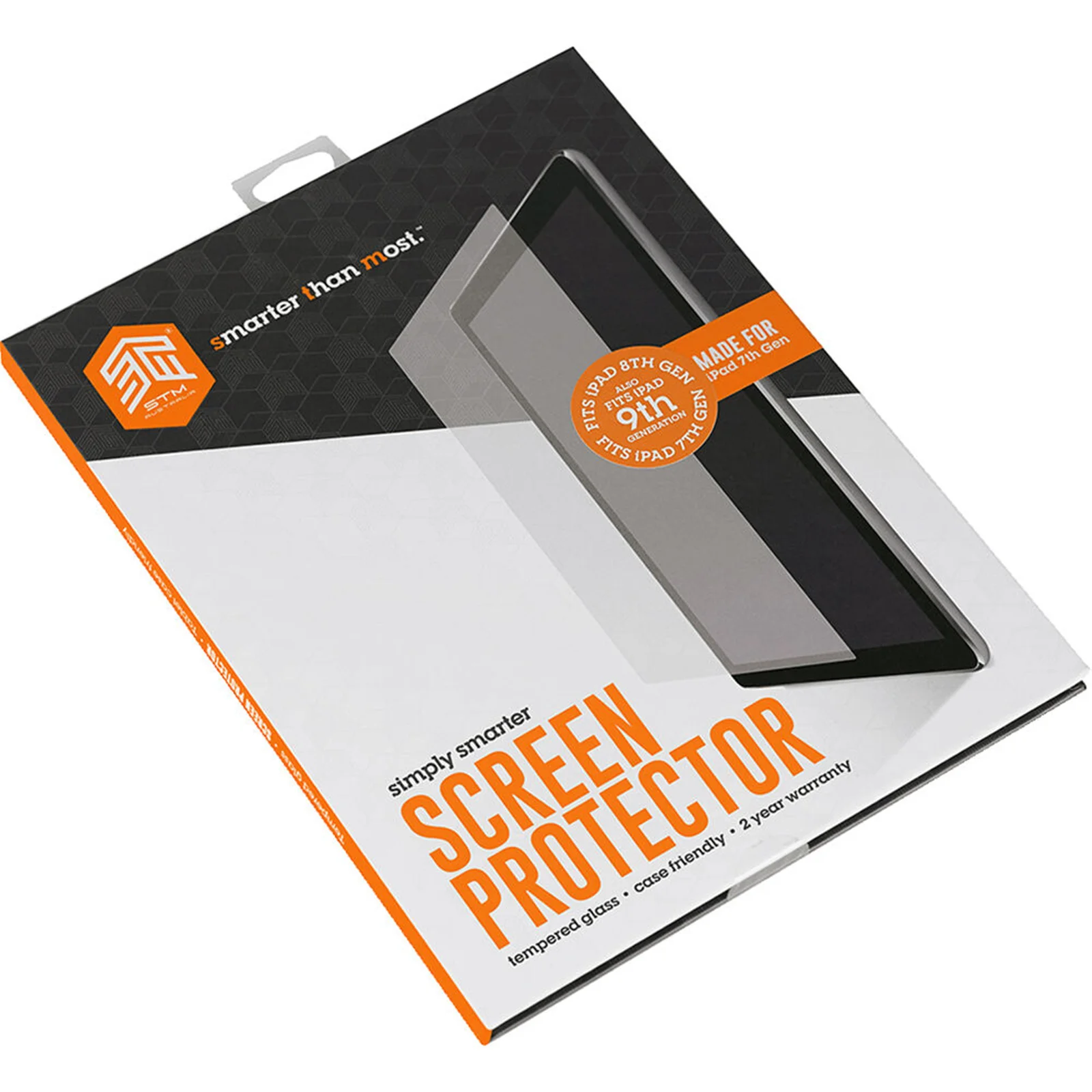 STM GLS SCRN PROTECT AIR/PRO 13 M2/M4/M5 CLR STM — view 2