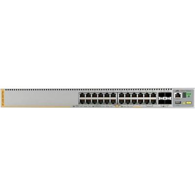 ALLIED TELESIS 24-port 100/1000T stackable L3 switch wi ALLIED TELESIS — view 2