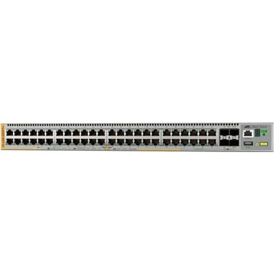 ALLIED TELESIS 48-port PoE+ 10/100/1000T stackable L3 s ALLIED TELESIS — view 2