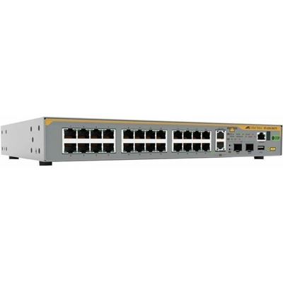 ALLIED TELESIS L3 Stackable Switch 24x 10/100/1000-T ALLIED TELESIS — view 2