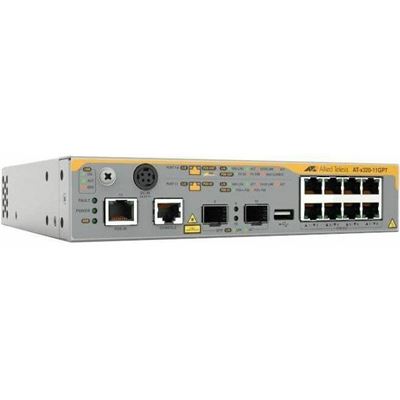 ALLIED TELESIS L3 Gigabit Switch 8x 10/100/1000-T PoE+ ALLIED TELESIS — view 2