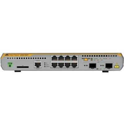 ALLIED TELESIS L2+ switch with 8 x 10/100/1000T ports a ALLIED TELESIS — view 2