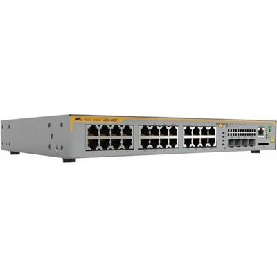 ALLIED TELESIS L2+ switch with 24 x 10/100/1000T ports ALLIED TELESIS — view 2