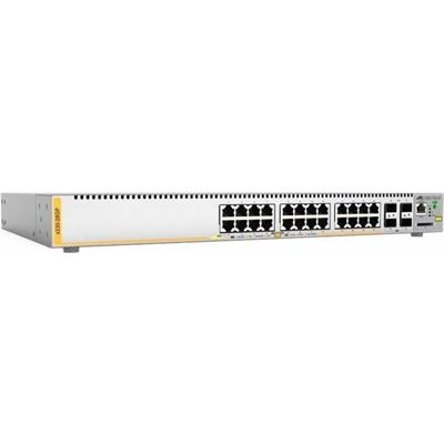 ALLIED TELESIS L2+ switch with 24 x 10/100/1000T PoE po ALLIED TELESIS — view 2
