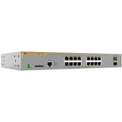 ALLIED TELESIS L2+ switch with 16 x 10/100/1000T ports ALLIED TELESIS — view 2