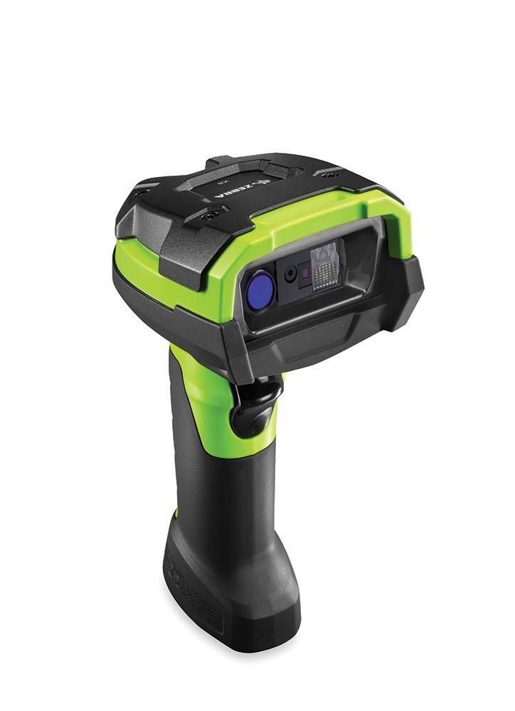 ZEBRA DS3678-XR Rugged Green Vibration Motor S ZEBRA — view 2
