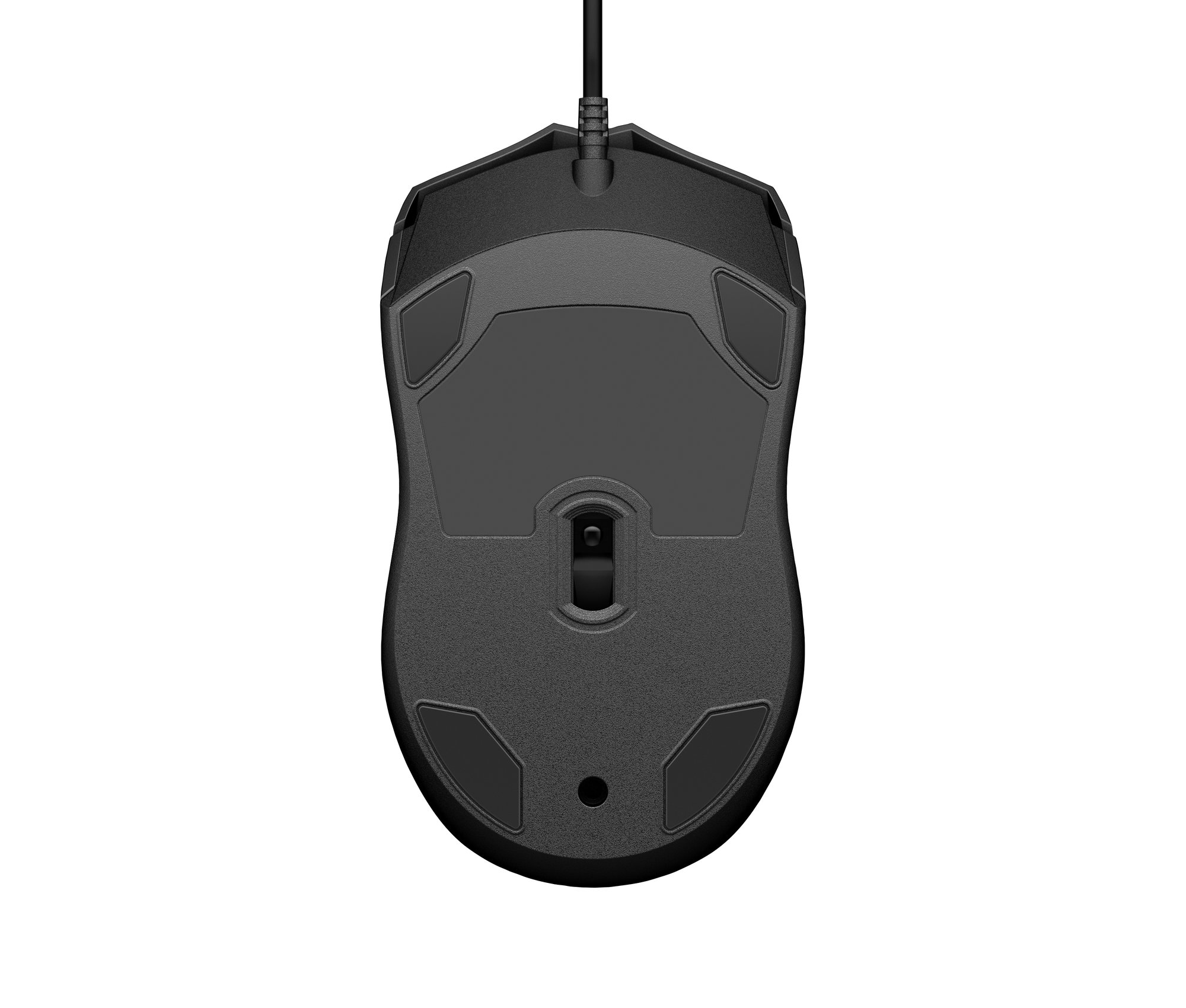 HP 105 BLK WRD MOUSE HP — view 4