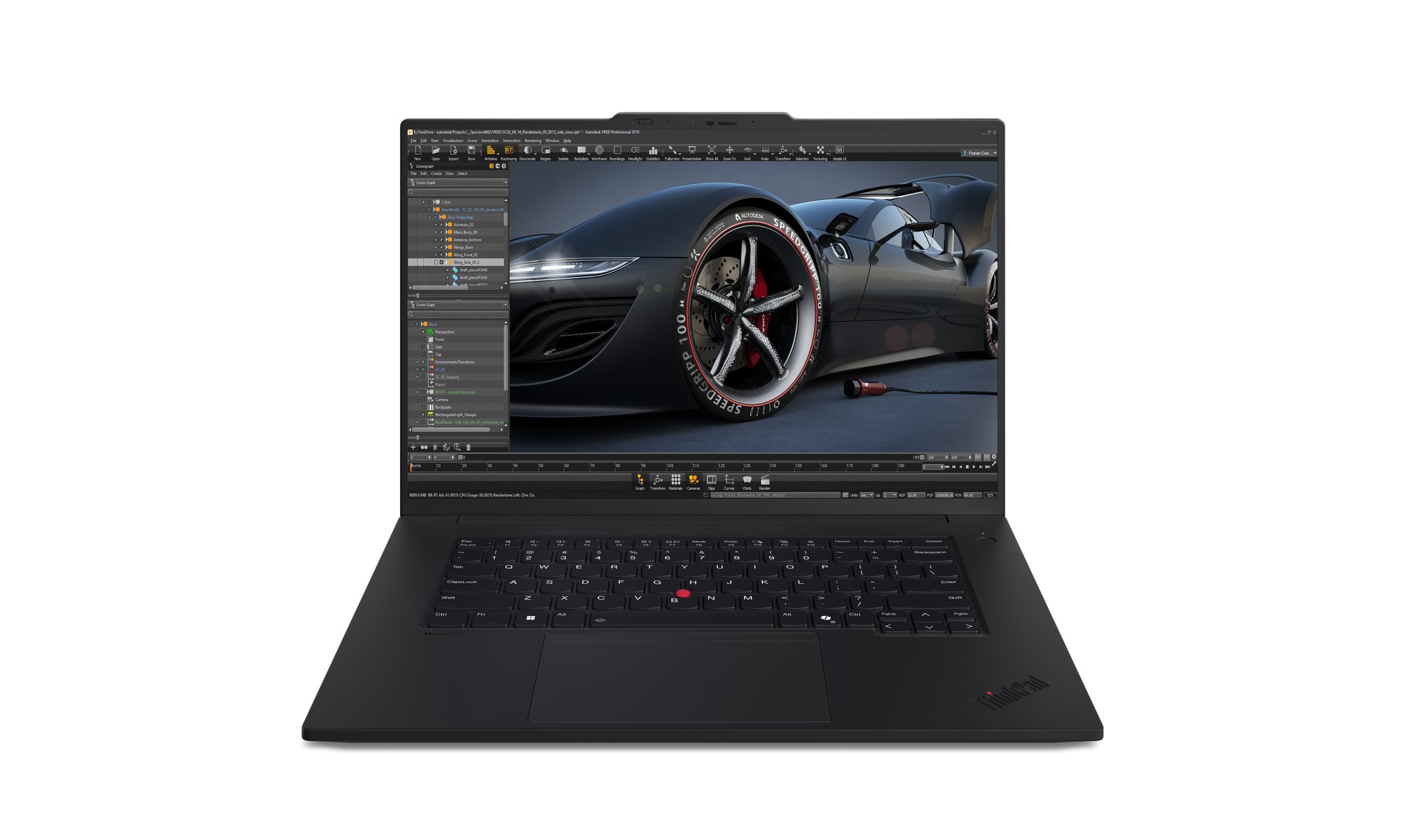 LENOVO P1-7 WUXGA U7-155H 32GB 1TB RTX2000 3YP LENOVO — view 2