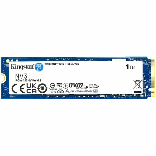 1000G NV3 M.2 2280 PCIE 4.0 NVME SSD Kingston — view 2