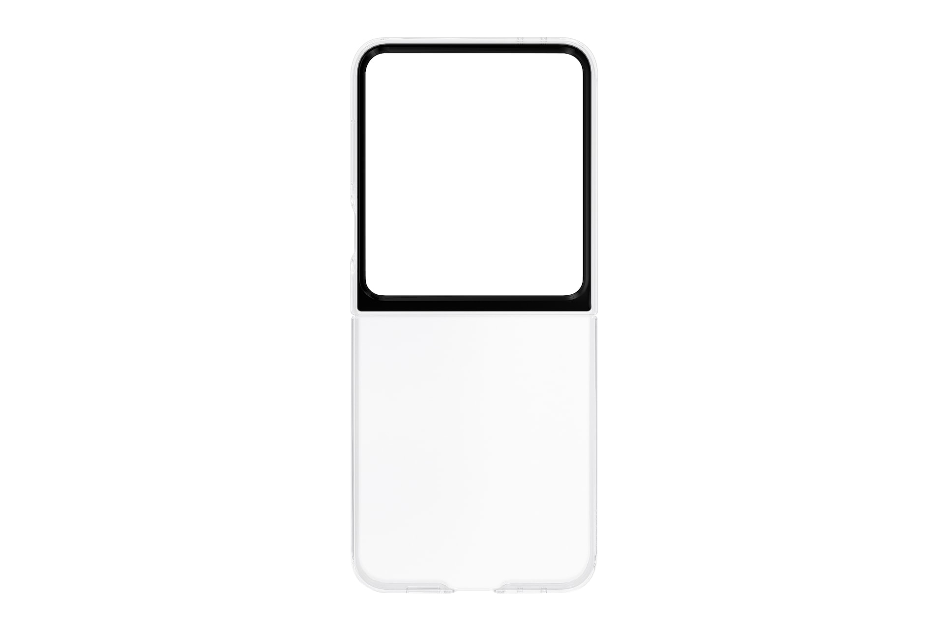 SAMSUNG Flip 6 B6 Clear Case SAMSUNG — view 2
