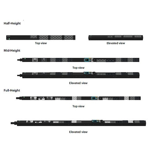 ARUBA HPE/EN G3 M 3PD 17.2kVA HHD NA/JP PDU ARUBA — view 2