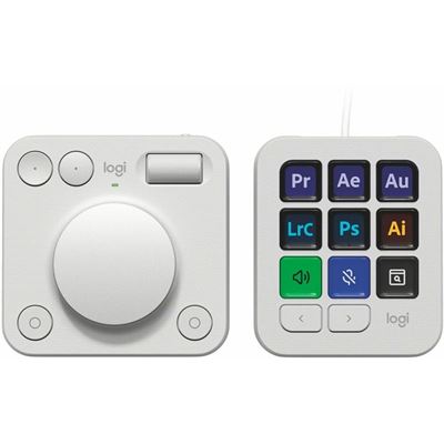 Astro Logitech MX Creative Console - Pale Grey Astro — view 2