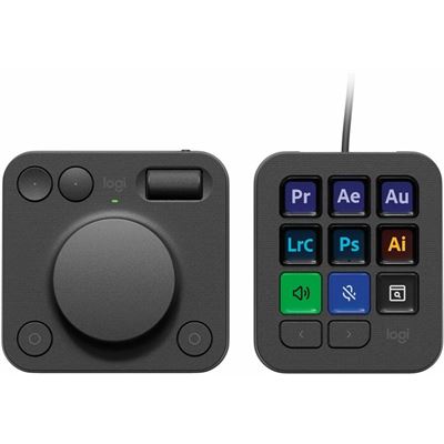 Astro Logitech MX Creative Console - Graphite Astro — view 2