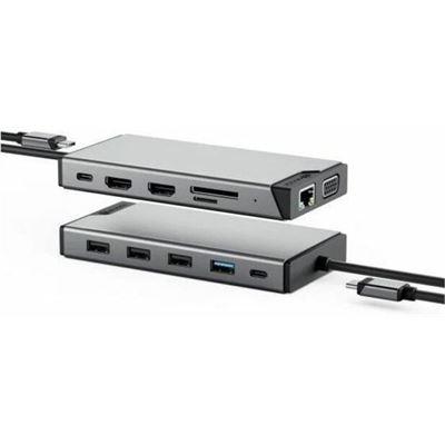 ALOGIC USB-C 12-IN-1 TRIPLE DISPLAY COMPACT DOC ALOGIC — view 2