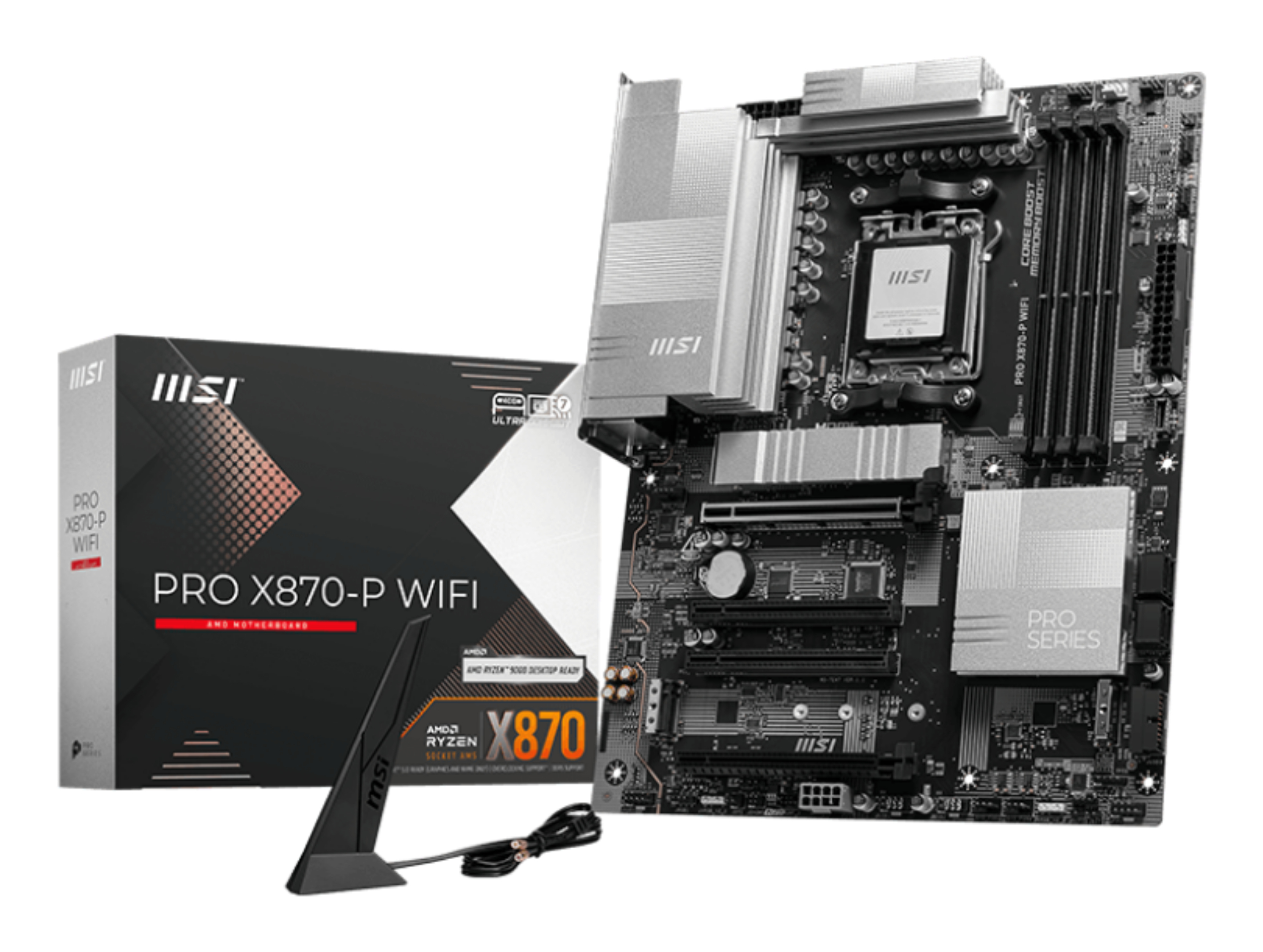 MSI PRO X870-P WIFI MSI — view 2