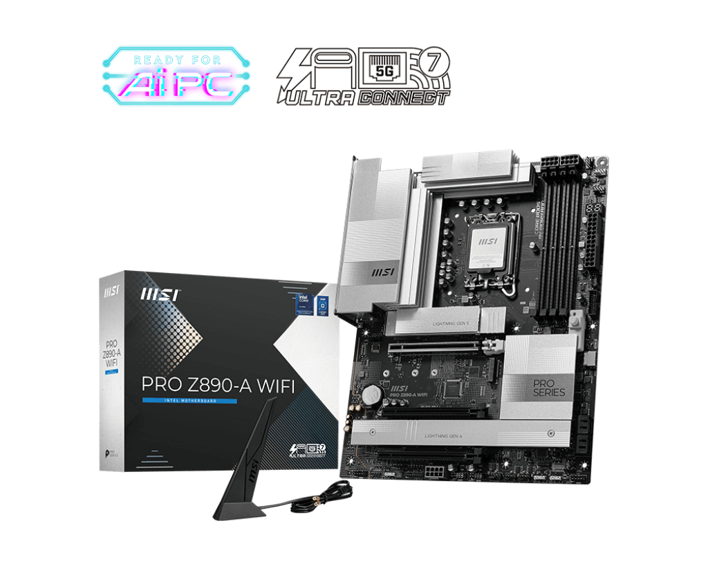 MSI PRO Z890-A WIFI MSI — view 2