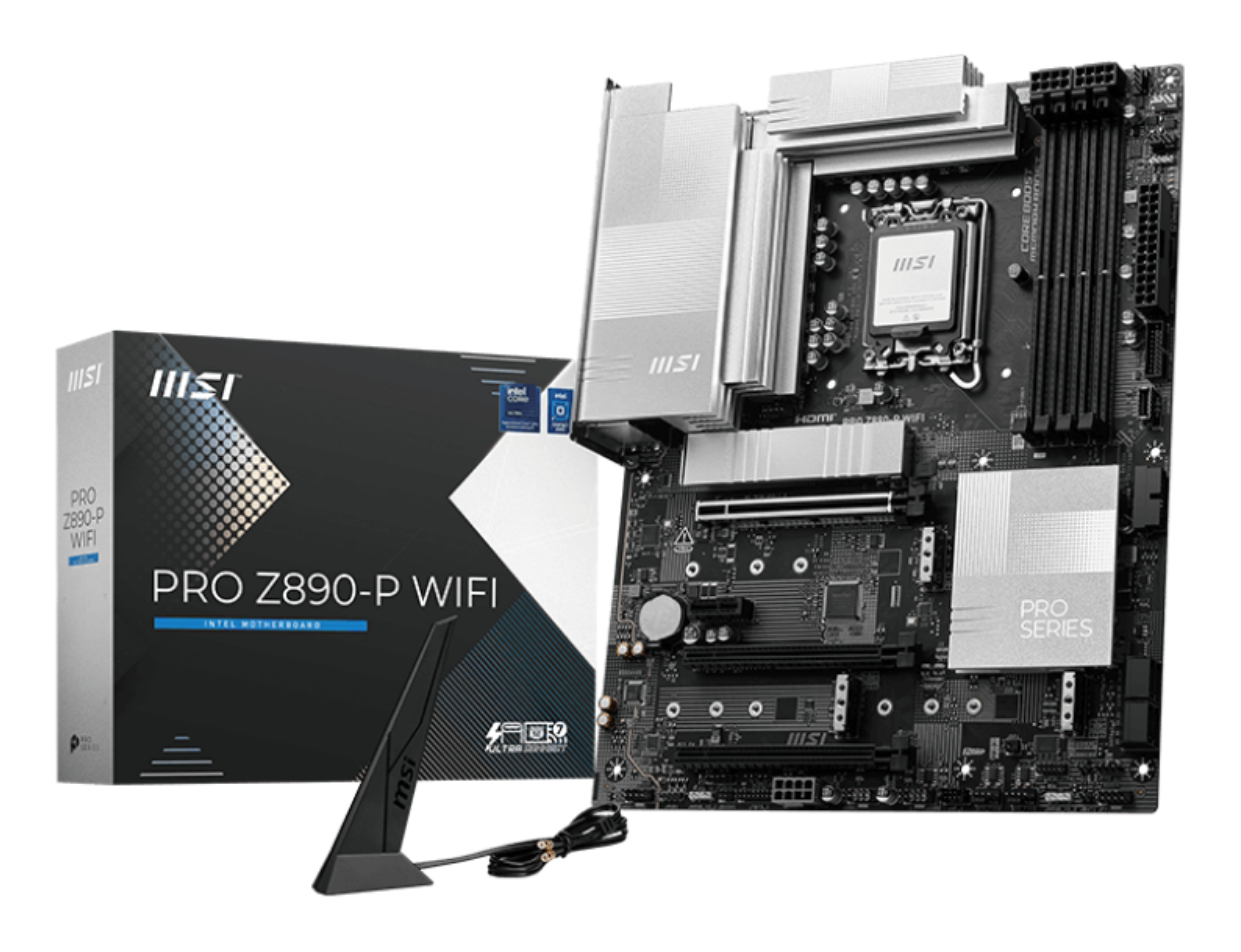 MSI PRO Z890-P WIFI MSI — view 2