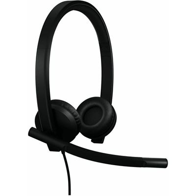 LOGITECH H570E STEREO (TEAMS VERSION) HEADSET LOGITECH — view 2
