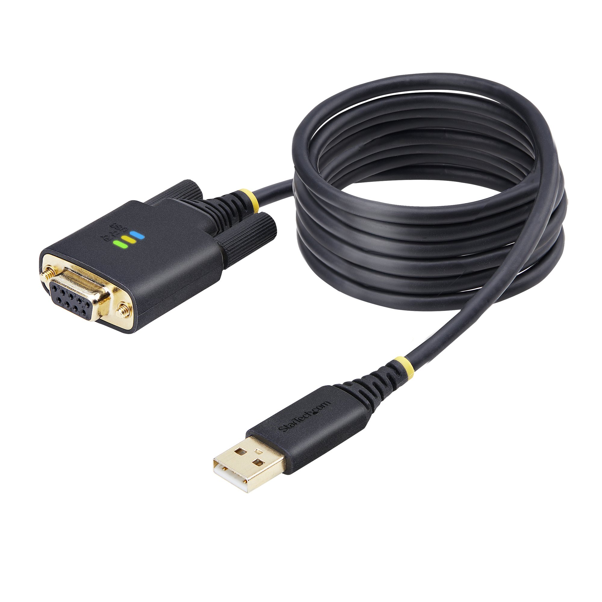 StarTech.com 6.6ft/2m USB to Null Modem Serial Cable StarTech.com — view 2