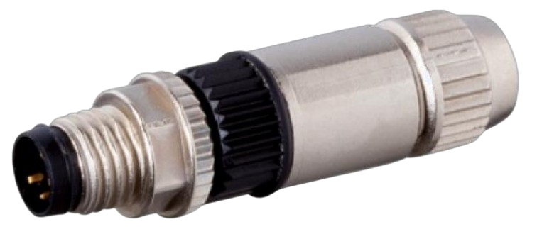 ZEBRA FIELD-WIREABLE M8 IO PLUG 3-PIN MALE FOR ZEBRA — view 2