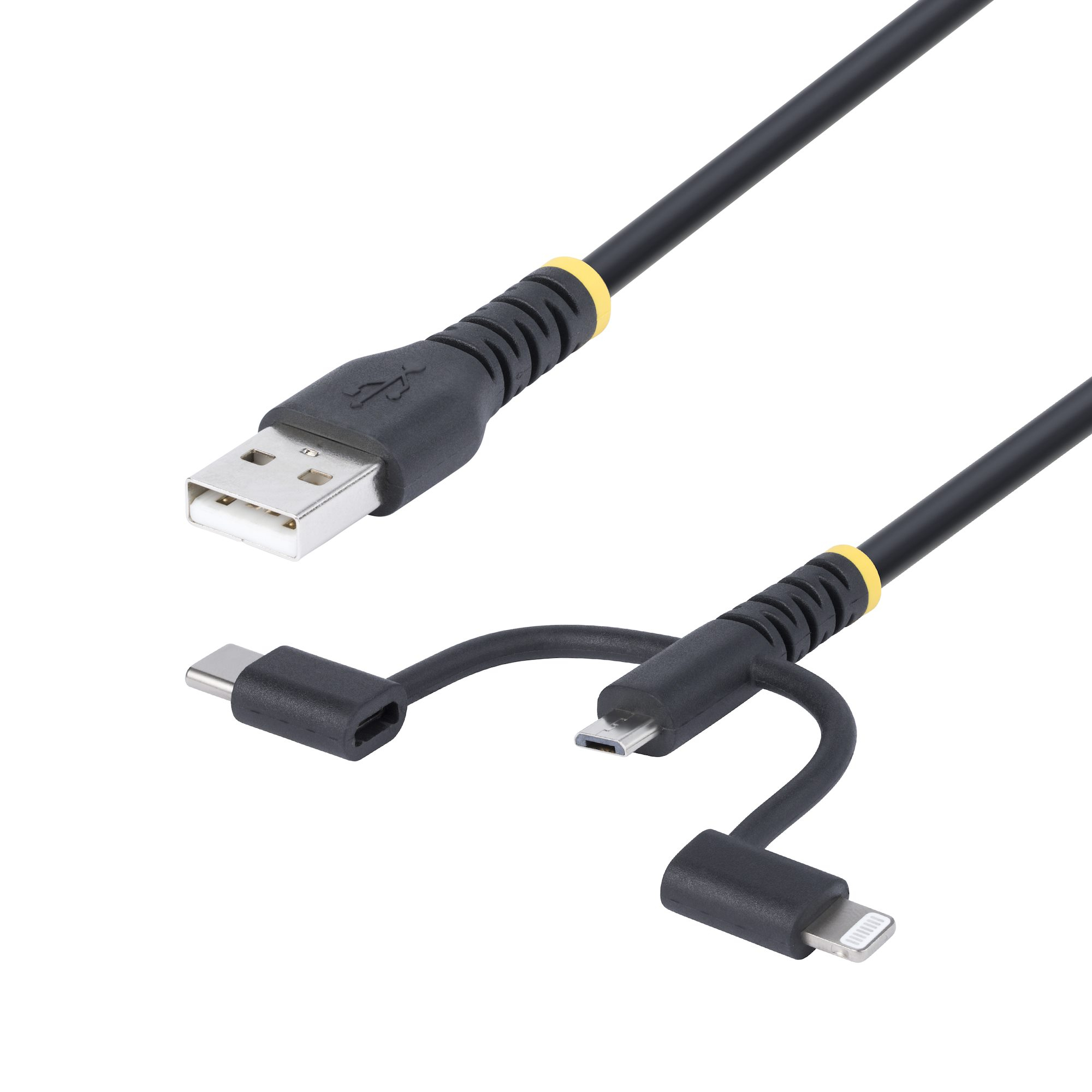 StarTech.com 1m Rugged USB Multi Charging Cable StarTech.com — view 2
