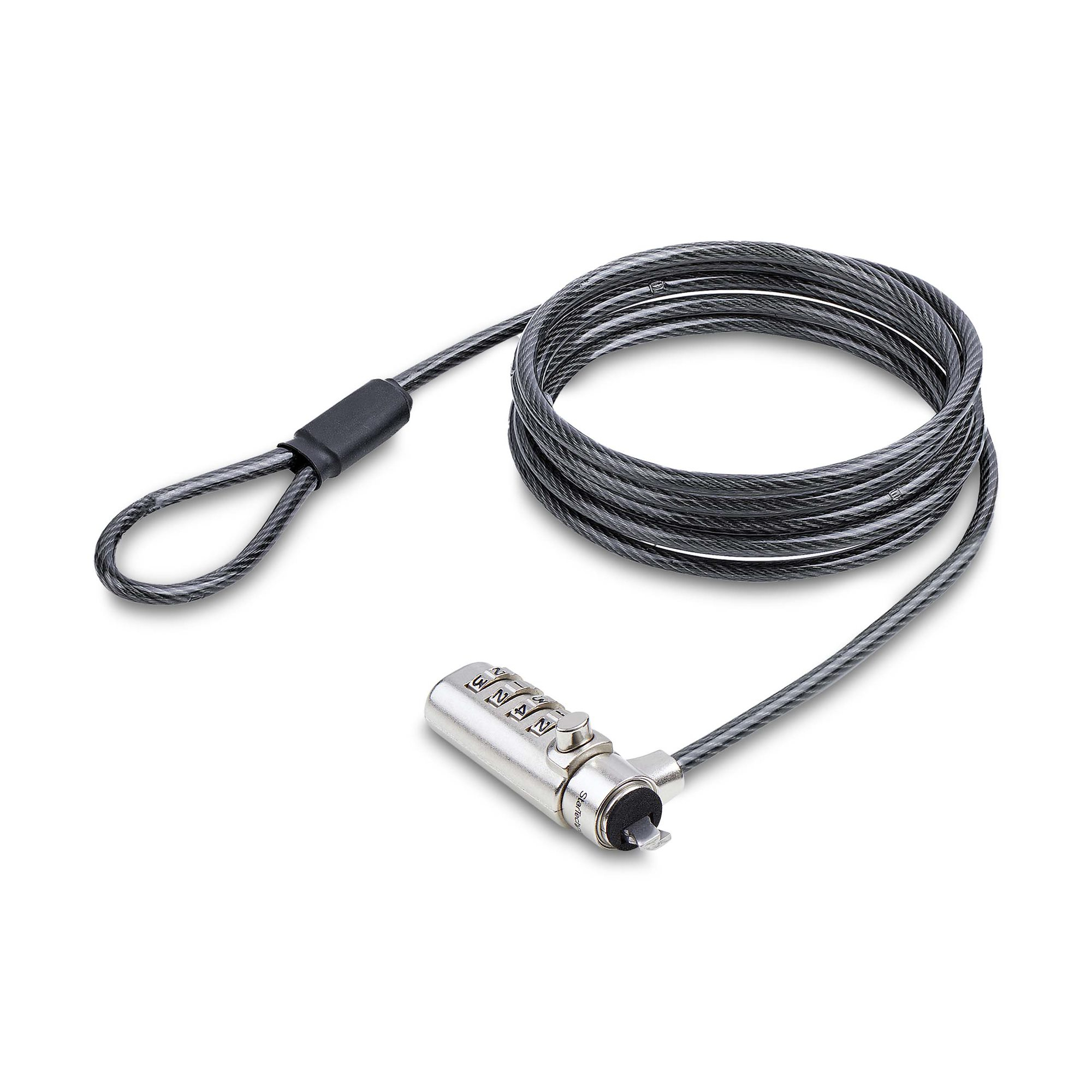 StarTech.com Noble Wedge 1.5m Cable Lock For Laptop StarTech.com — view 2