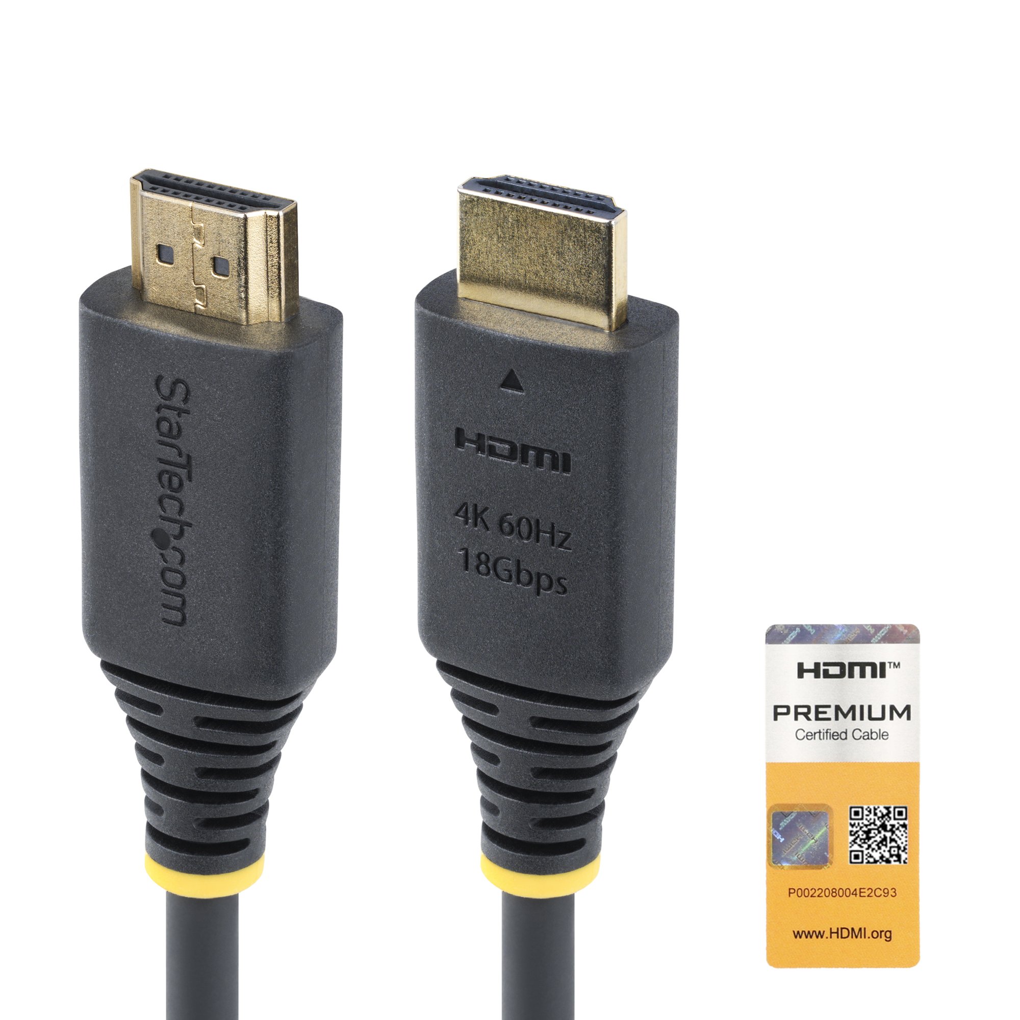 StarTech.com 3m Premium Certified HDMI Cable 4K60 StarTech.com — view 2