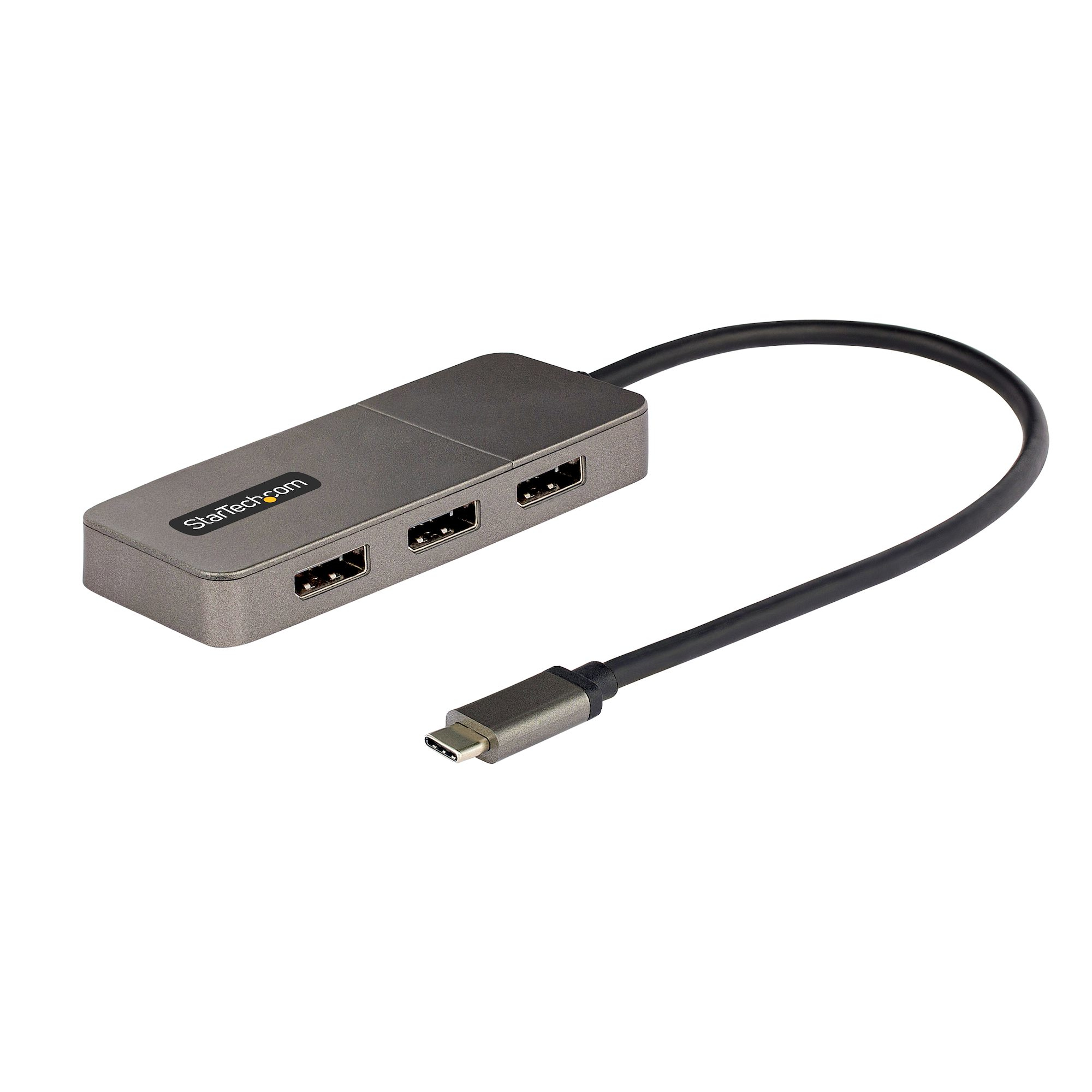 StarTech.com USB-C to Triple DP MST Hub 4K60Hz DP1.4 StarTech.com — view 2