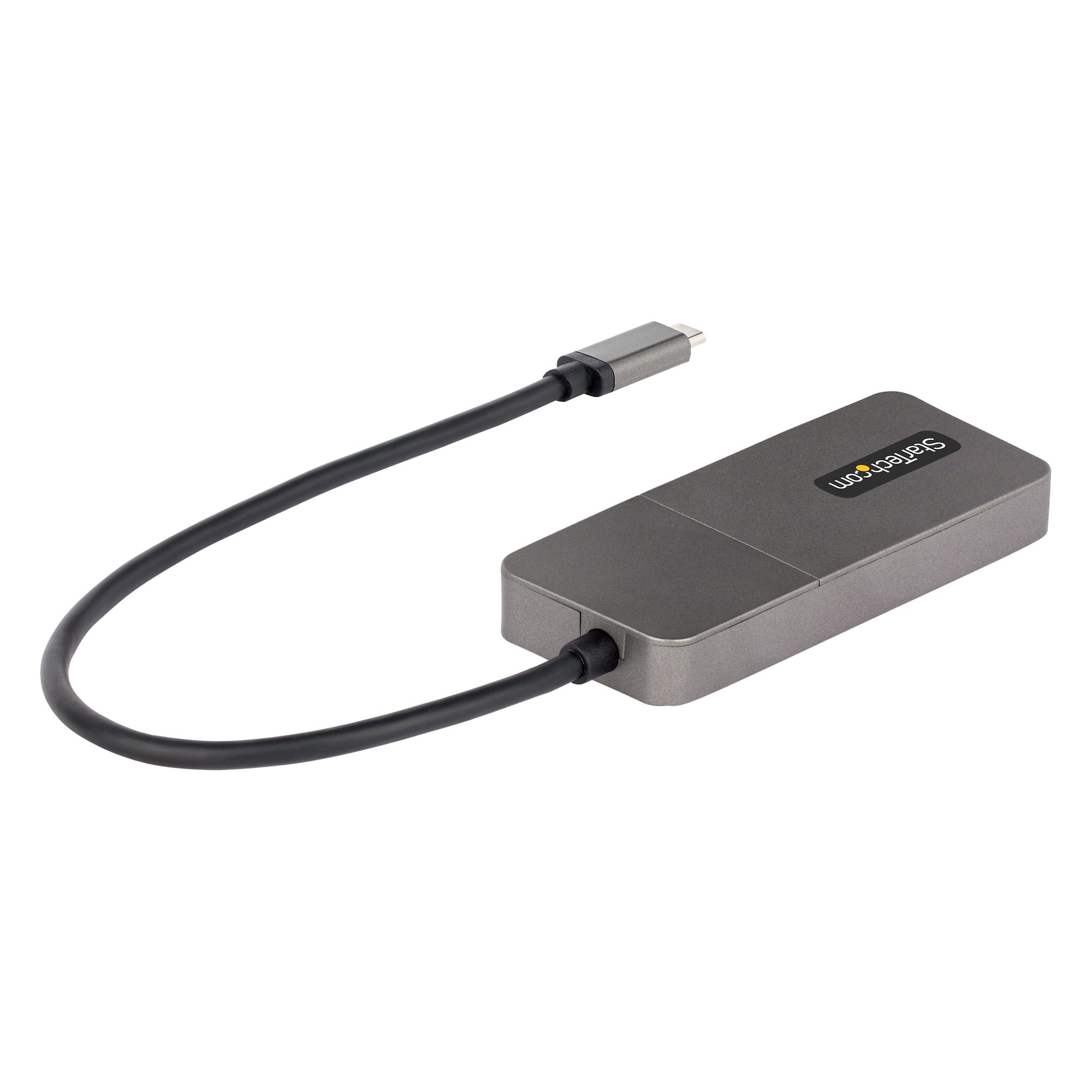StarTech.com USB-C to Triple DP MST Hub 4K60Hz DP1.4 StarTech.com — view 3