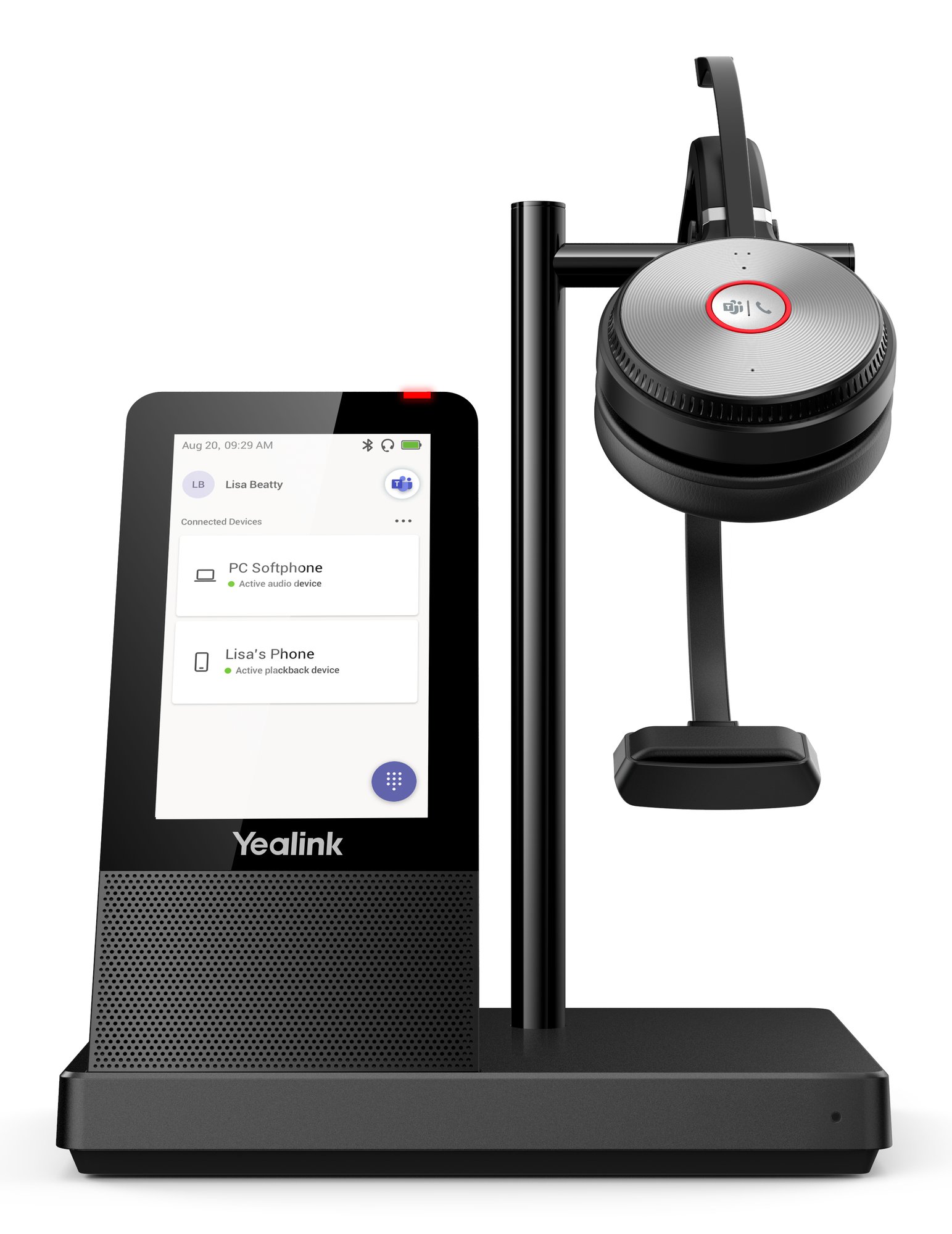 YEALINK WH66 MONO TEAMS HEADSET YEALINK — view 2