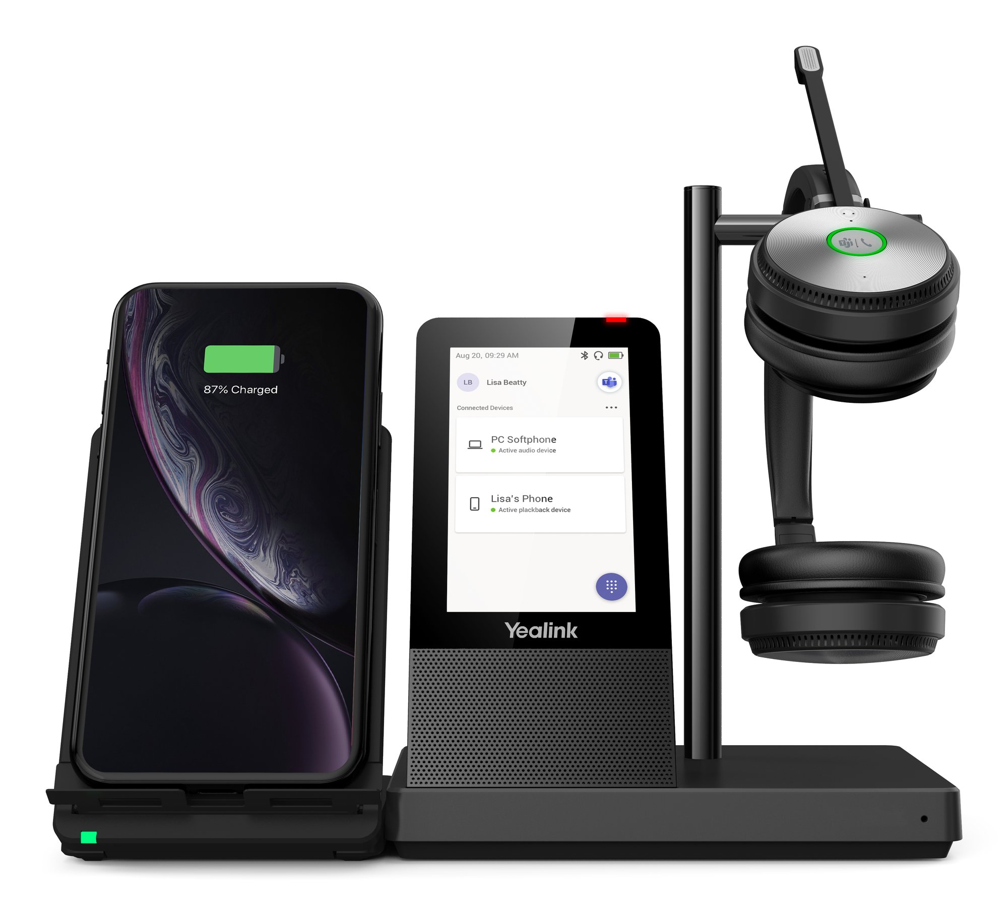Yealink WH66 DUAL Headset YEALINK — view 2