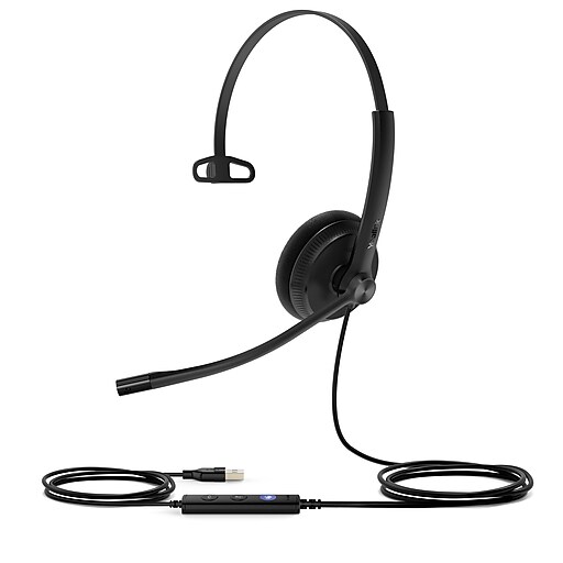 YEALINK UH34 Lite Mono Teams USB-A Wired HS YEALINK — view 2