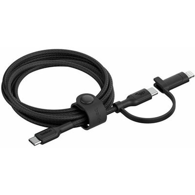 BELKIN BOOSTCHARGE 2-IN-1 USB-C & LIGHTNING BRA BELKIN — view 2