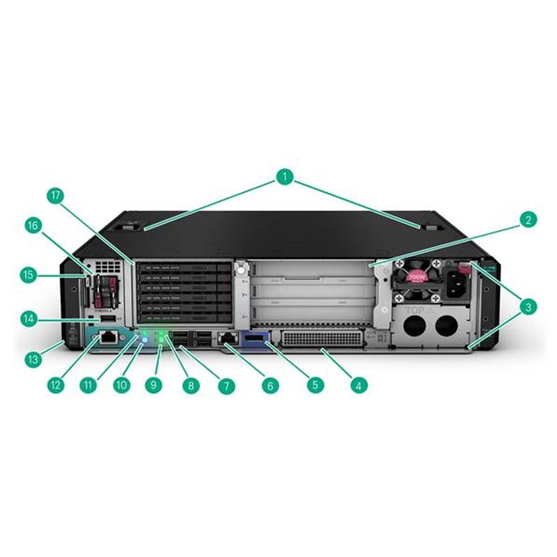 ARUBA AMD EPYC 8224PN CPU for HPE ARUBA — view 2