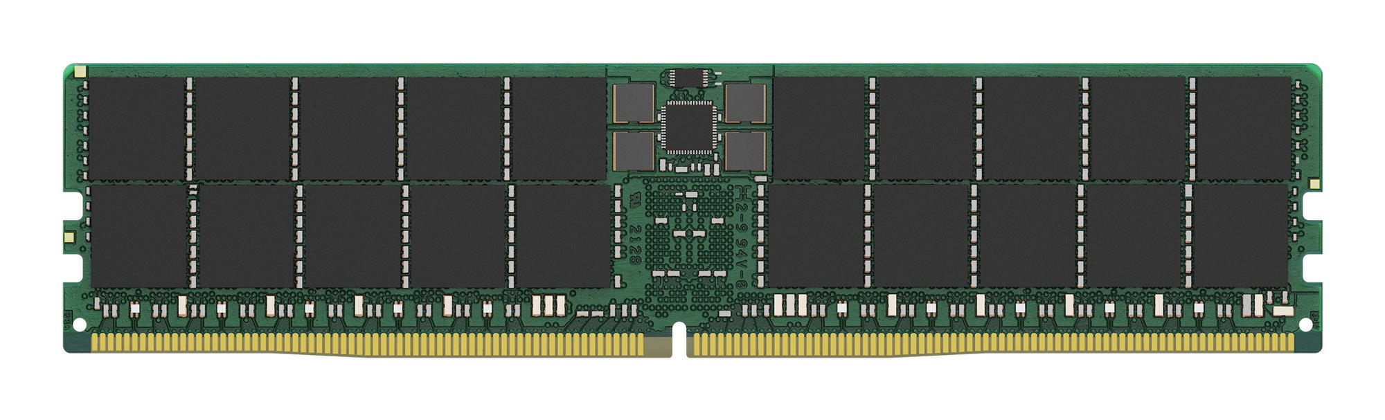 KINGSTON 128GB DDR5-6400MT/s ECC Reg CL52 DIMM 2R KINGSTON — view 1
