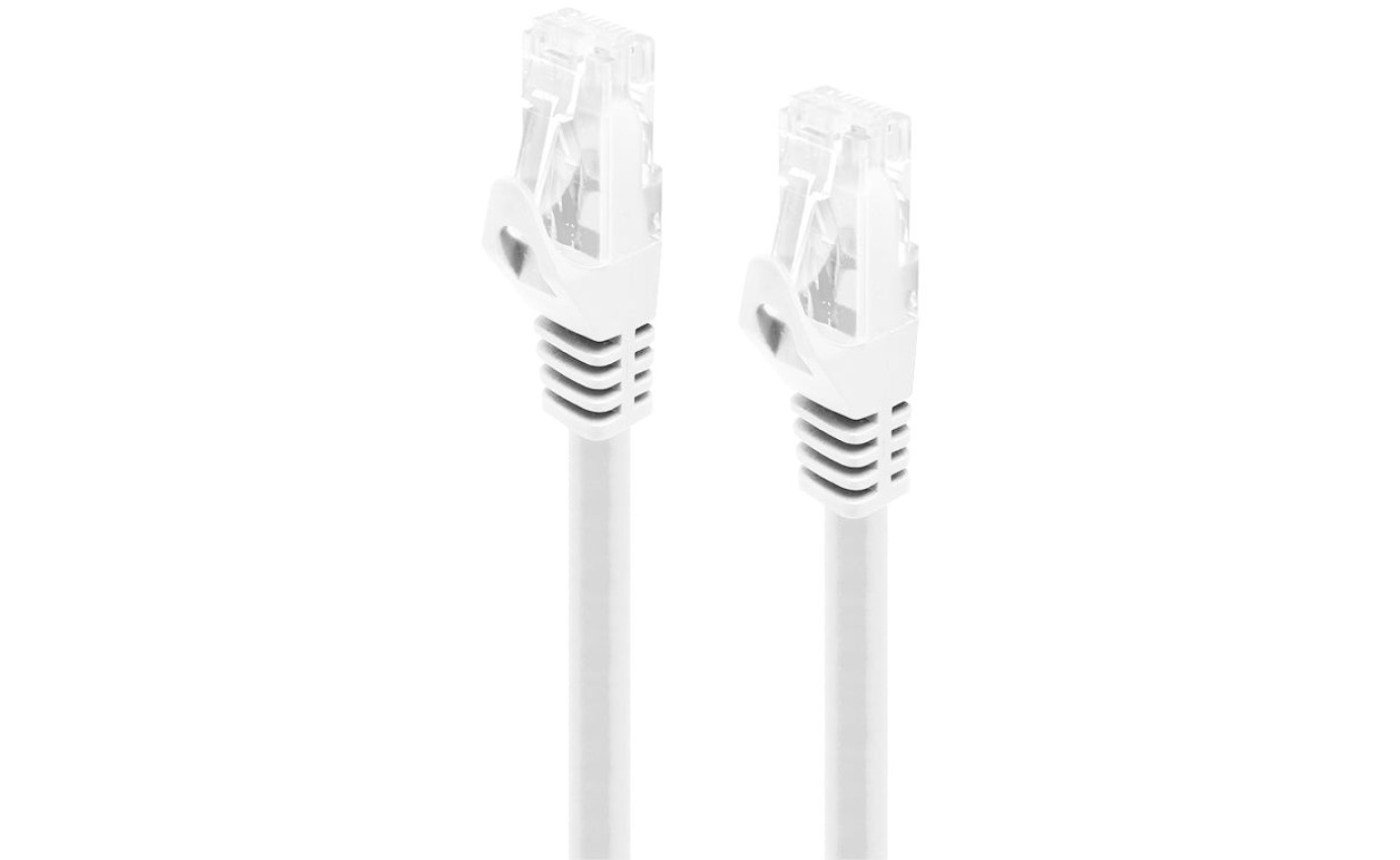 ALOGIC 2m White CAT6 network Cable - Eco ALOGIC — view 2