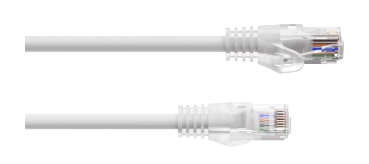 ALOGIC 3m White CAT6 network Cable - Eco ALOGIC — view 2