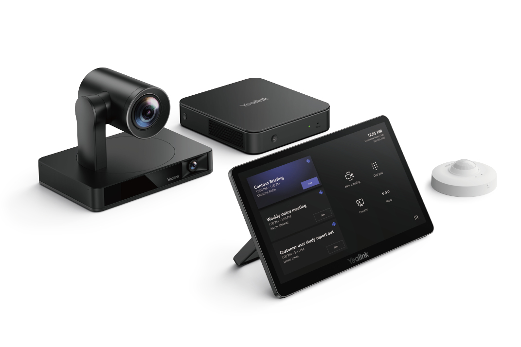 YEALINK MVC860-C5 NO AUDIO MS ROOM SYSTEM YEALINK — view 2