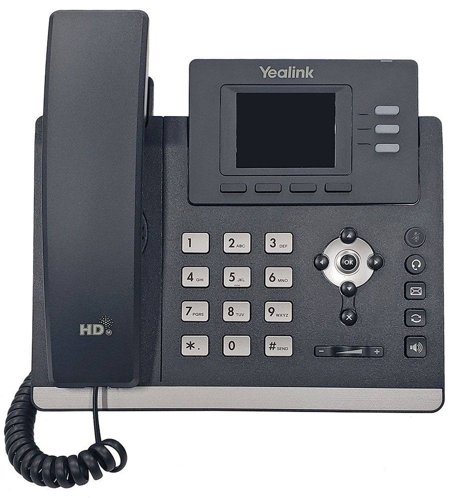 YEALINK MP52 E2 Teams Phone 2.4 inch screen YEALINK — view 2