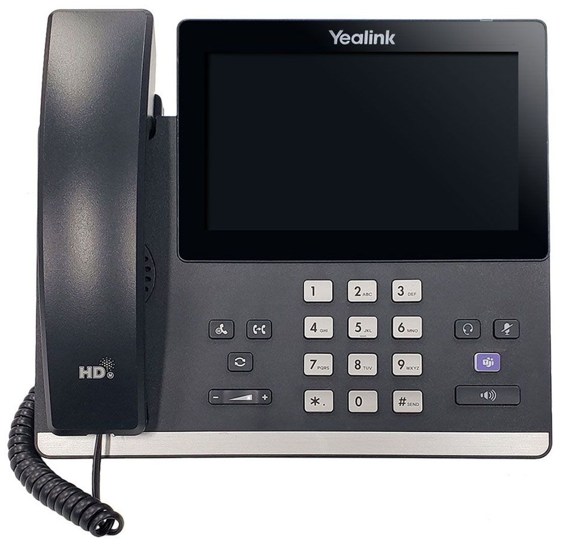 YEALINK MP56 E2 Teams Phone 7 inch screen YEALINK — view 2