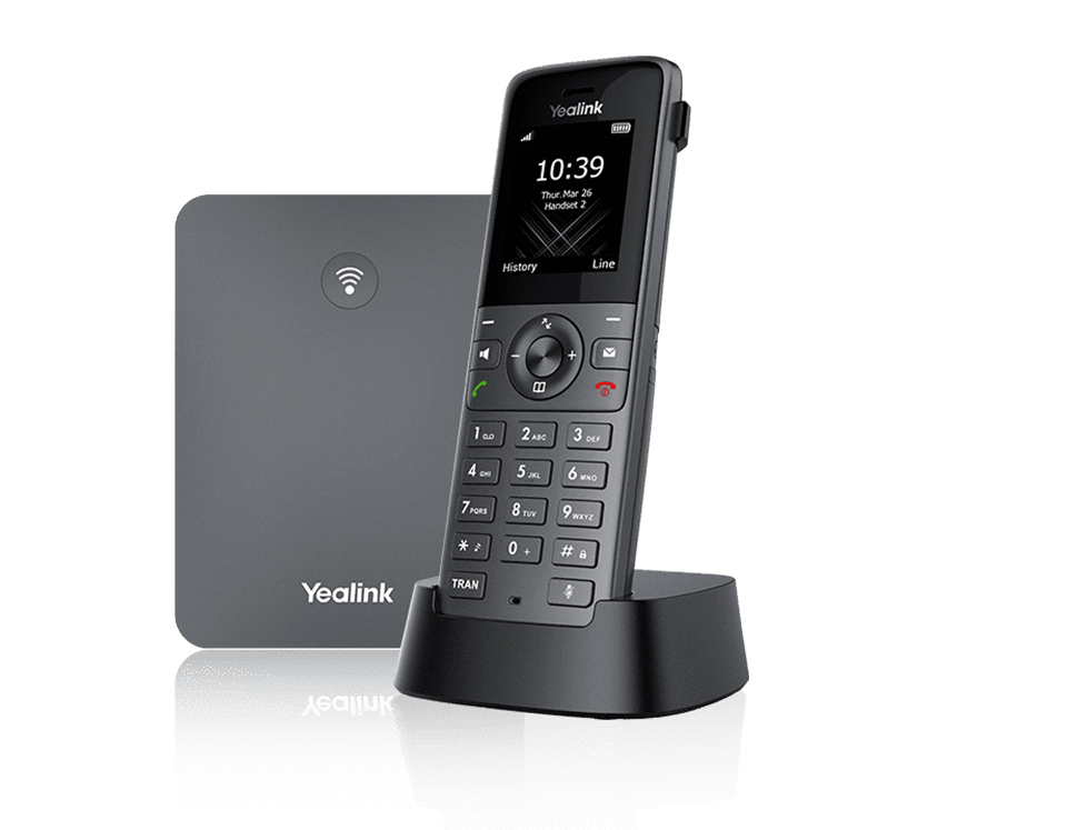 YEALINK W73P DECT IP PHONE SYSTEM YEALINK — view 2