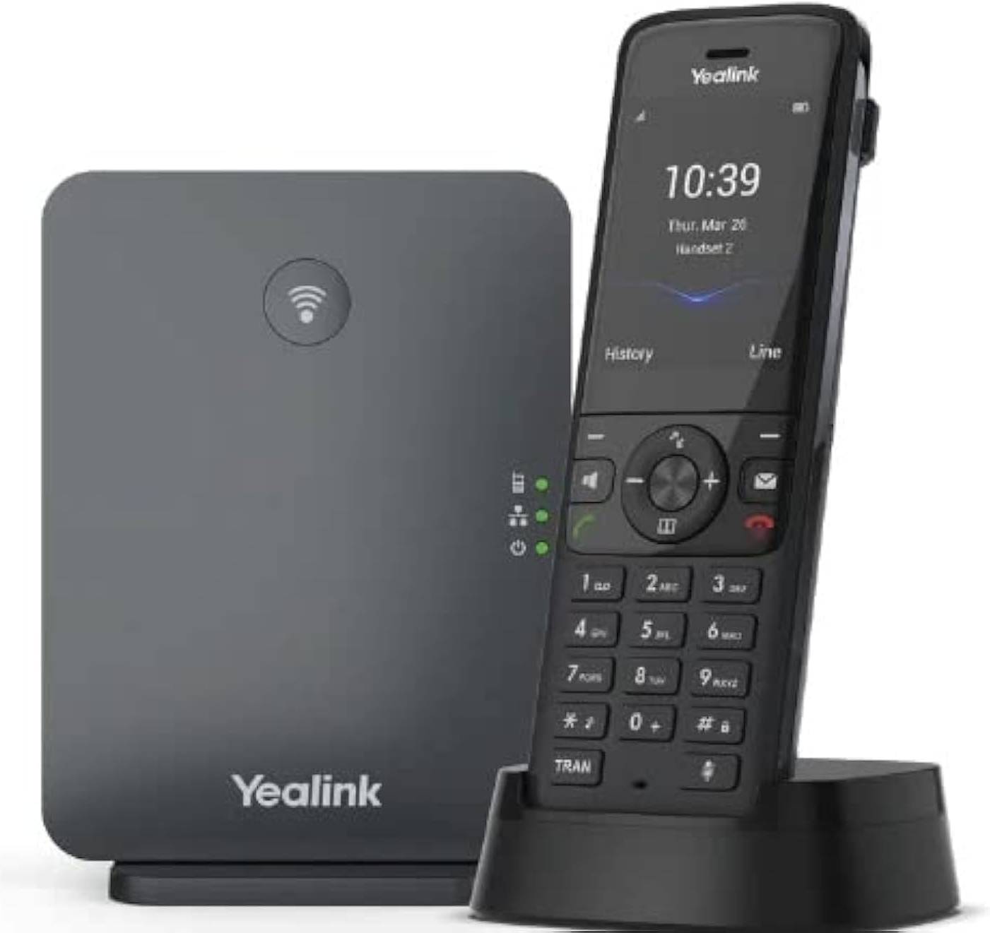 YEALINK W78P DECT IP PHONE YEALINK — view 2