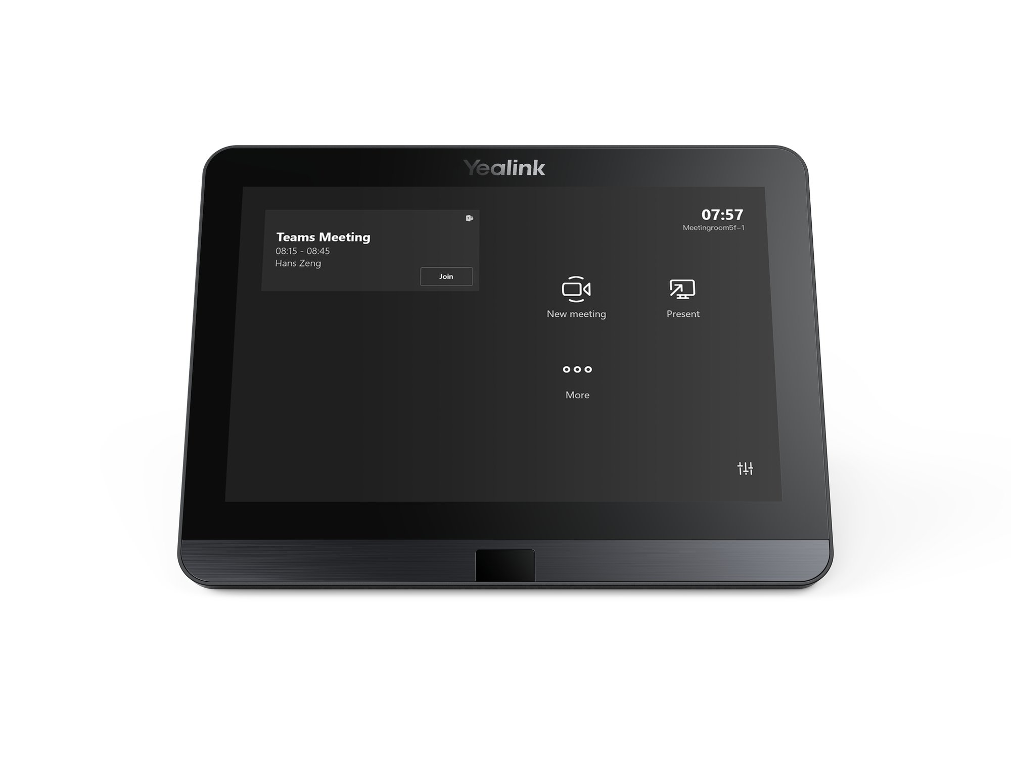 YEALINK MTOUCH E2 8" Touch Console YEALINK — view 2