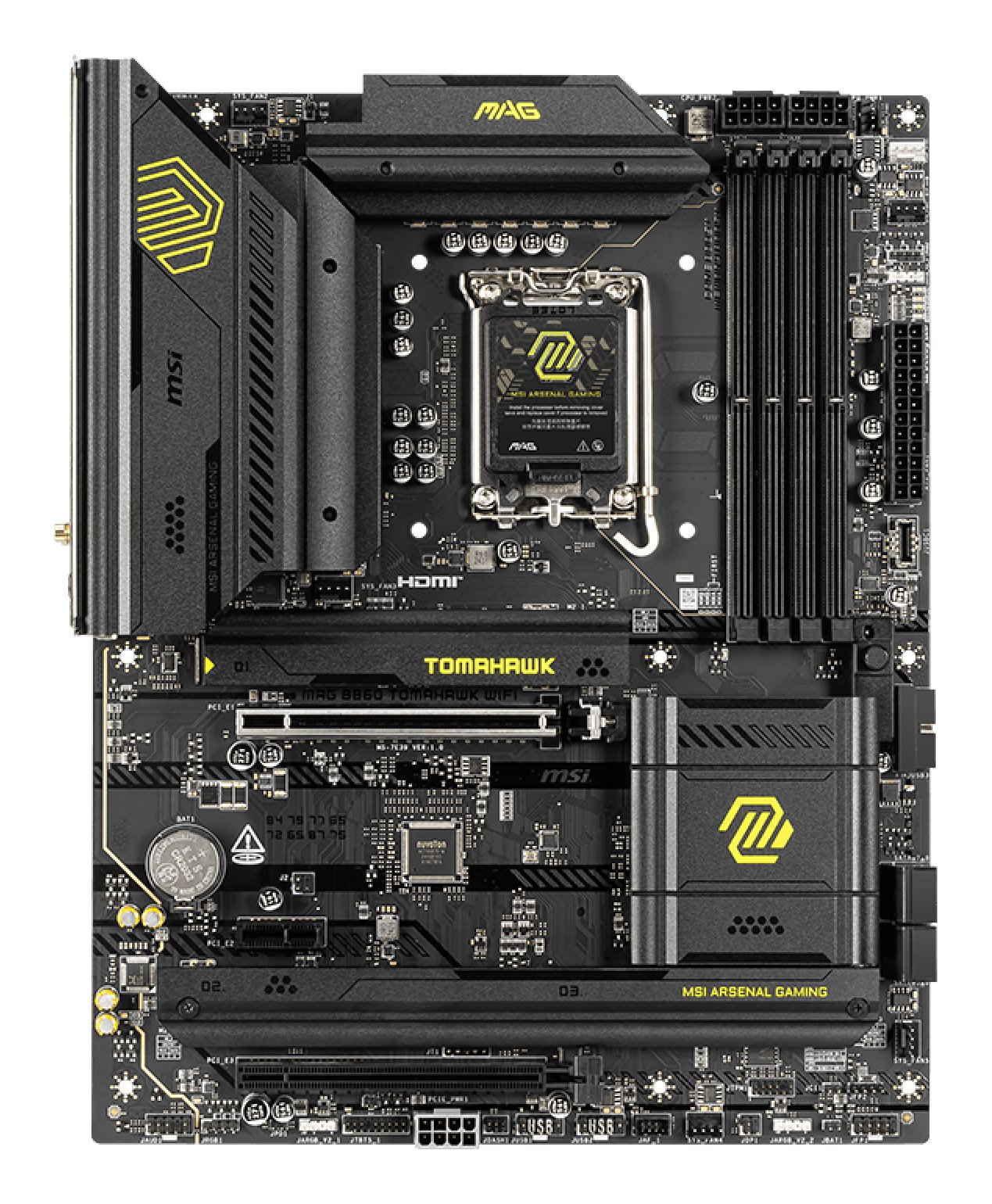 MSI MAG B860 TOMAHAWK WIFI MSI — view 2