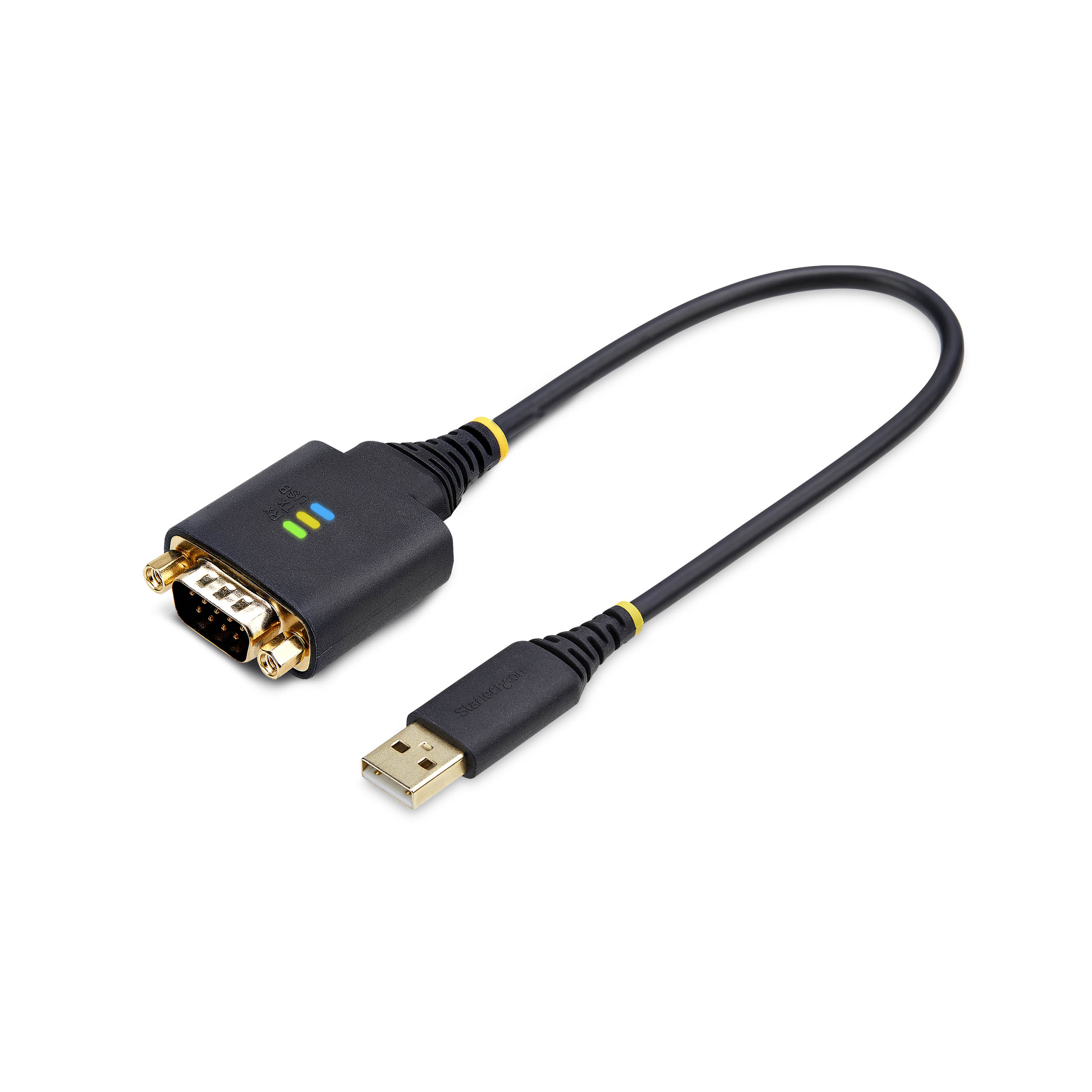 StarTech.com 1ft/30cm USB to RS232 Serial Adapter StarTech.com — view 2