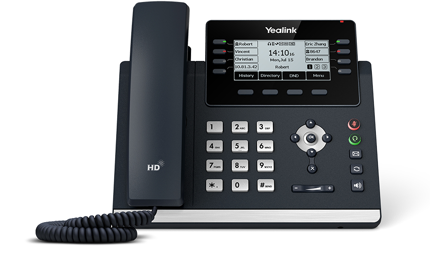 YEALINK T43U BUSINESS IP PHONE YEALINK — view 2