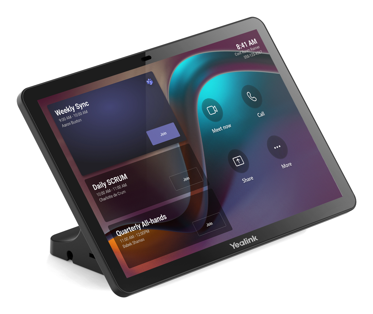 YEALINK CTP25 Touch Console YEALINK — view 2