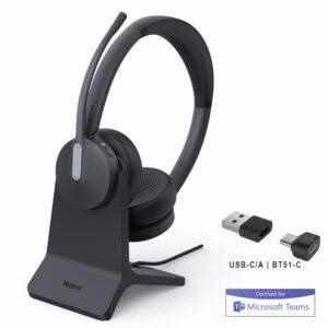 YEALINK BH70 Dual with Stand Teams USB-C/A YEALINK — view 2