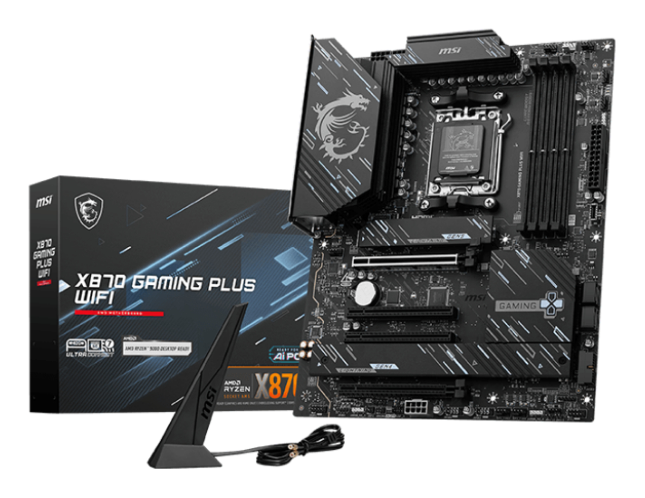 MSI X870 GAMING PLUS WIFI MSI — view 2