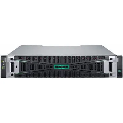 HPE MSA 2072 10/25GbE iSCSI SFF Storage HPE — view 2